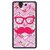 1 Crazy Designer Mustache Back Cover Case For Sony Xperia Z C460753
