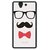 1 Crazy Designer Mustache Back Cover Case For Sony Xperia Z C460756