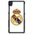 1 Crazy Designer Real Madrid Back Cover Case For Sony Xperia Z1 C470584