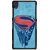 1 Crazy Designer Superheroes Superman Back Cover Case For Sony Xperia Z1 C470387