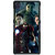 1 Crazy Designer Super Heroes Avengers Age of Ultron Back Cover Case For Sony Xperia Z1 C470844