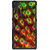 1 Crazy Designer Paisley Beautiful Peacock Back Cover Case For Sony Xperia Z1 C471598