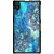 1 Crazy Designer Blue Floral Doodle Pattern Back Cover Case For Sony Xperia Z2 C480211