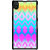 1 Crazy Designer Psychdelic Triangles Pattern Back Cover Case For Sony Xperia Z2 C480248