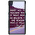 1 Crazy Designer Wise Quote Back Cover Case For Sony Xperia Z1 C471158