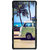 1 Crazy Designer Summer Van Back Cover Case For Sony Xperia Z1 C471160