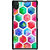 1 Crazy Designer Colour Hexagons Pattern Back Cover Case For Sony Xperia Z2 C480284