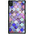 1 Crazy Designer Purple Moroccan Tiles Pattern Back Cover Case For Sony Xperia Z2 C480291