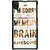 1 Crazy Designer SUITS Quotes Back Cover Case For Sony Xperia Z2 C480481