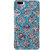1 Crazy Designer Blue Morroccan Pattern Back Cover Case For Honor 6 Plus C500243