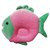 Wonderkids Baby Pillow Fish Shape- Pink