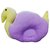 Wonderkids Baby Pillow Duck Shape Violet