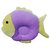 Wonderkids Baby Pillow Fish Shape  Violet