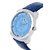 Swisstone Blue Leather Strap Analog Watch for Men/Boys- ST-GR017-LGT-BLU