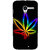 1 Crazy Designer Weed Marijuana Back Cover Case For Moto X (1st Gen) C530492