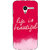 1 Crazy Designer Quotes Life is Beautiful Back Cover Case For Moto X (1st Gen) C531174