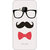 1 Crazy Designer Mustache Back Cover Case For HTC M9 C540756