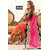 Designer Solid Fashion Georgette Sari multicolor