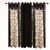 Deepansi Handloom Crush Multicolor Designer Long Door Curtain(set of 3)-9ft