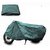 Bull Rider Bike Body Cover With Mirror Pocket For Tvs Scooty Pep+ (Colour Canvas)