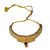 Soubhagya jewellers golden kolhapuri thushi