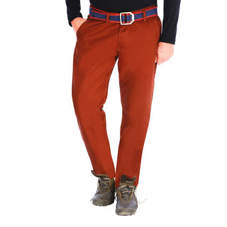 Uber Urban Men's Rust Chinos