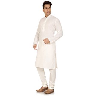 plain churidar set