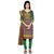 Nakoda Creation Women's Cotton Printed Unstitched Salwar Suit Dress Material