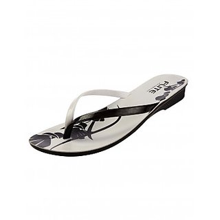 flite slippers white