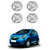 Takecare Wheel Cover For Chevrolet Beat