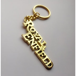 Buy Royal Enfield Metal Keychain Brass Lowest Price Online 240 from ShopClues