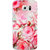 1 Crazy Designer Floral Pattern  Back Cover Case For Samsung S6 Edge C600666