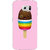 1 Crazy Designer Rainbow Icecream Back Cover Case For Samsung S6 Edge C601146