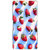 1 Crazy Designer StrawberryPattern Back Cover Case For Sony Xperia M4 C610202