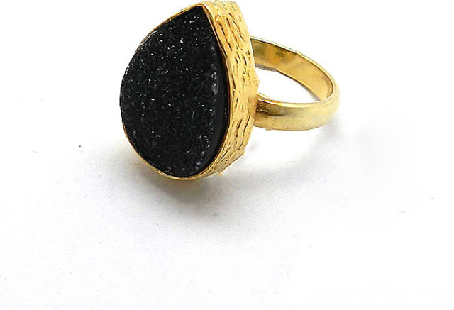 Casual Wear Black Fashion Women Rings, Size: Adjustable at Rs 80 in Greater  Noida