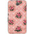 1 Crazy Designer Floral Pattern  Back Cover Case For Sony Xperia E4 C620663