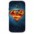 1 Crazy Designer Superheroes Superman Back Cover Case For Moto E2 C650383