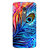 1 Crazy Designer Peacock Feather Back Cover Case For Moto X Play C660773