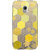 1 Crazy Designer Yellow Hexagons Pattern Back Cover Case For Moto G3 C670273
