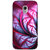 1 Crazy Designer Abstract Flower Pattern Back Cover Case For Moto G3 C671501