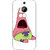 1 Crazy Designer Spongebob Patrick Back Cover Case For HTC M9 Plus C680475