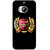 1 Crazy Designer Arsenal Back Cover Case For HTC M9 Plus C680504