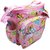 Wonderkids Pink Teddy Print Baby Diaper Bag