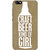 1 Crazy Designer Beer Quote Back Cover Case For Huwaei Honor 4X C691219