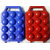 Portable 12 Egg Carrier Holder Picnic Plastic Container Camping Storage Fridge