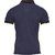 Avenster Solid Men Polo Neck TShirt Half sleeves purple in color