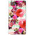 1 Crazy Designer Floral Pattern  Back Cover Case For Lenovo K920 C720676