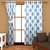 k decor set of 2 polyester door curtains(DCR-025)
