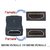HDMI Female to Female Coupler Extender Adapter Joiner Connector for TV LED LCD