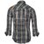 Blacksoul Men Checkered Casual Shirt red in color full sleeves